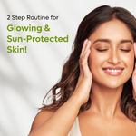Buy mCaffeine Green Tea Glow & Protect Essentials Combo of 2 - Purplle