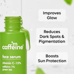 Buy mCaffeine Green Tea Glow & Protect Essentials Combo of 2 - Purplle