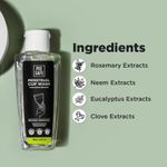 Buy Pee Safe Natural Menstrual Cup Wash With Rosemary And Neem Extract, Free From Sulphate And Paraben - 100 ml - Purplle