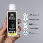 Buy Pee Safe Natural Menstrual Cup Wash With Rosemary And Neem Extract, Free From Sulphate And Paraben - 100 ml - Purplle