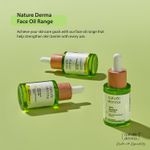 Buy Nature Derma Vitamin C Face Oil With Natural Biome-Boosta„¢ Solution for Luminous, Strengthened Skin 30ml - Purplle