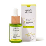 Buy Nature Derma Vitamin C Face Oil With Natural Biome-Boosta„¢ Solution for Luminous, Strengthened Skin 30ml - Purplle