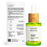 Buy Nature Derma Vitamin C Face Oil With Natural Biome-Boosta„¢ Solution for Luminous, Strengthened Skin 30ml - Purplle