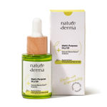 Buy Nature Derma Multi-Purpose Dry Oil with Natural Biome-Boosta„¢ Solution for Replenished, Strengthened Skin & Hair 30ml - Purplle