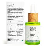 Buy Nature Derma Multi-Purpose Dry Oil with Natural Biome-Boosta„¢ Solution for Replenished, Strengthened Skin & Hair 30ml - Purplle