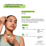 Buy Nature Derma Multi-Purpose Dry Oil with Natural Biome-Boosta„¢ Solution for Replenished, Strengthened Skin & Hair 30ml - Purplle