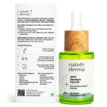 Buy Nature Derma100% Squalane Face Oil With Natural Biome-Boosta„¢ Solution for Nourished, Strengthened Skin 30ml - Purplle