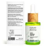 Buy Nature Derma100% Squalane Face Oil With Natural Biome-Boosta„¢ Solution for Nourished, Strengthened Skin 30ml - Purplle