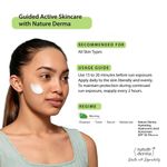 Buy Nature Derma Hydrating Hyaluronic Acid Sunscreen SPF 50 PA++++ with Natural Biome-Boosta„¢ Solution For Protected, Strengthened Skin 15ml - Purplle