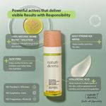 Buy Nature Derma Hydrating Hyaluronic Acid Sunscreen SPF 50 PA++++ with Natural Biome-Boosta„¢ Solution For Protected, Strengthened Skin 15ml - Purplle