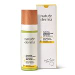 Buy Nature Derma Hydrating Hyaluronic Acid Sunscreen SPF 50 PA++++ with Natural Biome-Boosta„¢ Solution For Protected, Strengthened Skin 15ml - Purplle