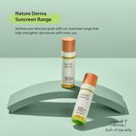 Buy Nature Derma Hydrating Hyaluronic Acid Sunscreen SPF 50 PA++++ with Natural Biome-Boosta„¢ Solution For Protected, Strengthened Skin 15ml - Purplle