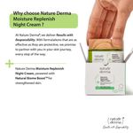 Buy Nature Derma Moisture Replenish Night Cream with Natural Biome-Boosta„¢ Solution for Ultra-Moisturized, Strengthened Skin 50ml - Purplle