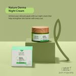Buy Nature Derma Moisture Replenish Night Cream with Natural Biome-Boosta„¢ Solution for Ultra-Moisturized, Strengthened Skin 50ml - Purplle
