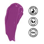 Buy RENEE Stay With Me Mini Matte Lip Color, Passion For Grape 2 ml, Long lasting, Light Weight & Non Transfer Formula, Water & Smudge Proof - Purplle