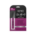 Buy RENEE Stay With Me Mini Matte Lip Color, Passion For Grape 2 ml, Long lasting, Light Weight & Non Transfer Formula, Water & Smudge Proof - Purplle