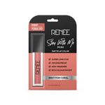 Buy RENEE Stay With Me Mini Matte Lip Color, Envy For Coral 2 ml, Long lasting, Light Weight & Non Transfer Formula, Water & Smudge Proof - Purplle