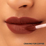 Buy RENEE Stay With Me Mini Matte Lip Color, Craving For Coffee 2 ml, Long lasting, Light Weight & Non Transfer Formula, Water & Smudge Proof - Purplle