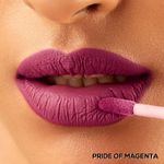 Buy RENEE Stay With Me Mini Matte Lip Color, Pride Of Magenta 2 ml, Long lasting, Light Weight & Non Transfer Formula, Water & Smudge Proof - Purplle