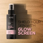 Buy RENEE Glowscreen Spf 50 Sunscreen Spray - 50 ml, Pa++++ for Uva & Uvb Protection, Enriched With Hyaluronic Acid & Vitamin C, Lightweight, Non Greasy, Quick Absorbing With No White Cast - Purplle