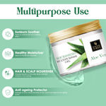 Buy Good Vibes Aloe Vera Nourishing Multipurpose Gel |Anti-Acne, Ageing | With Neem | No Parabens, No Sulphates, No Mineral Oil, No Animal Testing (300 gm) - Purplle