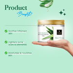 Buy Good Vibes Aloe Vera Nourishing Multipurpose Gel |Anti-Acne, Ageing | With Neem | No Parabens, No Sulphates, No Mineral Oil, No Animal Testing (300 gm) - Purplle