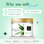 Buy Good Vibes Aloe Vera Nourishing Multipurpose Gel |Anti-Acne, Ageing | With Neem | No Parabens, No Sulphates, No Mineral Oil, No Animal Testing (300 gm) - Purplle