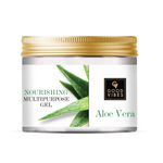 Buy Good Vibes Aloe Vera Nourishing Multipurpose Gel |Anti-Acne, Ageing | With Neem | No Parabens, No Sulphates, No Mineral Oil, No Animal Testing (300 gm) - Purplle