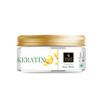 Buy Good Vibes Keratin Nourishing Hair Mask | With Shea Butter | Hair Shine, Softening | No Parabens, No Sulphates, No Animal Testing (200 g) - Purplle
