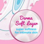 Buy Whisper Ultra Soft Sanitary Pads - 50 Pieces (XL) - Purplle