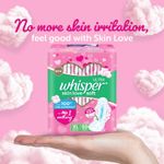 Buy Whisper Ultra Soft Sanitary Pads - 50 Pieces (XL) - Purplle