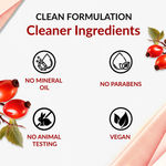 Buy Good Vibes Rosehip Hydrating Glow Face Wash | Deep Pore Cleansing, Moisturizing | With Avocado Oil | No Parabens, No Mineral Oil (200 ml) - Purplle