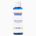 Buy DERMDOC by Purplle Skin Glowing Face Toner with Alpha Arbutin (100ml) | toner for face | hydrating toner | skin brightening - Purplle