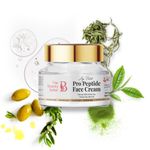 Buy The Beauty Sailor Pro Peptide Face Cream | Anti-Aging and Rejuvenating with Added Matcha and Olive Oil | Suitable for All Skin Types for Men and Women | 50gm - Purplle