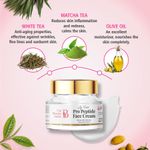 Buy The Beauty Sailor Pro Peptide Face Cream | Anti-Aging and Rejuvenating with Added Matcha and Olive Oil | Suitable for All Skin Types for Men and Women | 50gm - Purplle