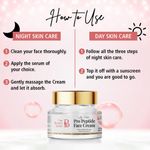 Buy The Beauty Sailor Pro Peptide Face Cream | Anti-Aging and Rejuvenating with Added Matcha and Olive Oil | Suitable for All Skin Types for Men and Women | 50gm - Purplle