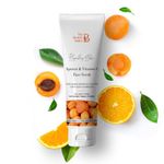 Buy The Beauty Sailor Apricot and Vitamin C Face Scrub | Naturally Exfoliating, Vitamin C Face Scrub for Acne Prone Skin | Bright and Glowing Skin | Suitable to All Skin Types for Men and Women | 100gm - Purplle