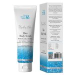 Buy The Beauty Sailor Sparkling Skin Rice Body Scrub for Glowing Skin | Hyaluronic Acid, Shea Butter and Vitamin E | Tan Removal Body Scrub | for Men and Women | All Skin Types | 100gm - Purplle