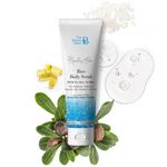 Buy The Beauty Sailor Sparkling Skin Rice Body Scrub for Glowing Skin | Hyaluronic Acid, Shea Butter and Vitamin E | Tan Removal Body Scrub | for Men and Women | All Skin Types | 100gm - Purplle