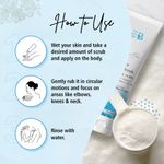 Buy The Beauty Sailor Sparkling Skin Rice Body Scrub for Glowing Skin | Hyaluronic Acid, Shea Butter and Vitamin E | Tan Removal Body Scrub | for Men and Women | All Skin Types | 100gm - Purplle