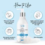 Buy The Beauty Sailor Advance Hair Fall Control Shampoo| Biotin, silk protein for longer, stronger hair| suitable for men and women| anti hair fall shampoo| for all hair type| 300ml - Purplle