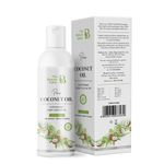 Buy The Beauty Sailor Pure Coconut Oil | Cold Pressed Virgin Coconut Oil | Oil for Hair Growth and Skin | Suitable for Men and Women | Good for All Skin Type and Hair | promotes Healthy Hair | 200ml - Purplle