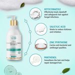 Buy The Beauty Sailor Advance Dandruff Control Shampoo | Controls Excessive Oils | Anti Dandruff Shampoo for Men and Women | Made with Natural Ingredients | 300 ml - Purplle
