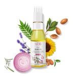 Buy The Beauty Sailor 10 in 1 Hair Oil | Onion, Black Seed, Sunflower, Lavender Oil Extracts | Promotes Hair Growth | for All Hair Types |Hair Oil for Men and Women | 100 ml - Purplle