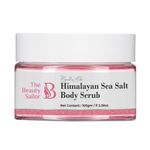 Buy The Beauty Sailor Sparkling Skin Himalayan Sea Salt Body Scrub | Body Polishing Scrub | Enriched with Rosehip Oil and Vitamin C | Suitable for All Skin Types | for Men and Women | 100gm - Purplle