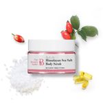 Buy The Beauty Sailor Sparkling Skin Himalayan Sea Salt Body Scrub | Body Polishing Scrub | Enriched with Rosehip Oil and Vitamin C | Suitable for All Skin Types | for Men and Women | 100gm - Purplle