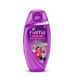 Buy Fiama Body Wash Shower Gel Blackcurrant & Bearberry, 250 ml, Body Wash for Women & Men with Skin Conditioners, Suitable for All Skin Types - Purplle