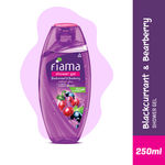 Buy Fiama Body Wash Shower Gel Blackcurrant & Bearberry, 250 ml, Body Wash for Women & Men with Skin Conditioners, Suitable for All Skin Types - Purplle