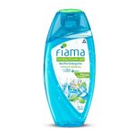 Buy Fiama Cooling Shower Gel Menthol & Magnolia, body wash with skin conditioners & menthol for moisturized & cool skin, 250 ml bottle - Purplle