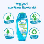 Buy Fiama Cooling Shower Gel Menthol & Magnolia, body wash with skin conditioners & menthol for moisturized & cool skin, 250 ml bottle - Purplle